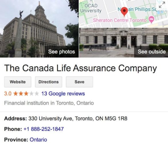 Canada Life Assurance Company