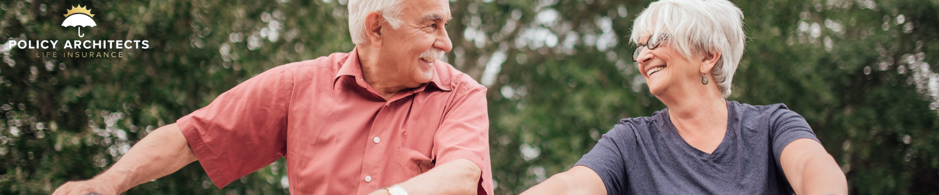 Couple looking for a seniors choice life insurance review